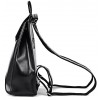 Женский кожаный рюкзак JMD 8504-1 black