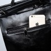 Женский кожаный рюкзак JMD 8504-1 black