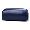 Женский кожаный рюкзак JMD 8504-1 blue