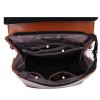 Женский кожаный рюкзак JMD 8504-1 honey