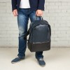Кожаный рюкзак Lakestone Adams dark blue/black