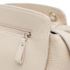 Женская кожаная сумка Lakestone Caledonia beige