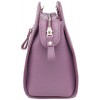 Женская кожаная сумка Lakestone Caledonia lilac