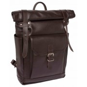 Кожаный рюкзак Lakestone Eliot brown