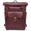 Кожаный рюкзак Lakestone Eliot burgundy