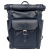Кожаный рюкзак Lakestone Eliot dark blue