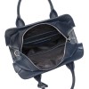 Женская кожаная сумка Lakestone Emra dark blue