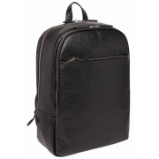 Кожаный рюкзак Lakestone Faber black