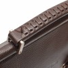 Кожаный портфель Lakestone Garston brown