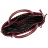 Женская кожаная сумка Lakestone Hacket burgundy