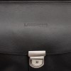 Кожаный портфель Lakestone Hammond black