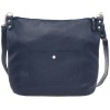Женская кожаная сумка Lakestone Kelbra dark blue