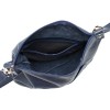 Женская кожаная сумка Lakestone Kelbra dark blue