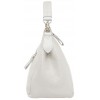 Женская кожаная сумка Lakestone Lacey white pearl