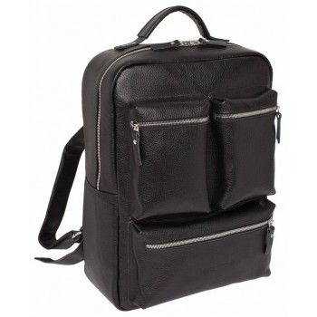 Кожаный рюкзак Lakestone Norley black
