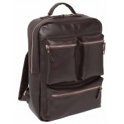 Кожаный рюкзак Lakestone Norley brown