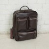 Кожаный рюкзак Lakestone Norley brown
