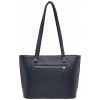 Женская кожаная сумка Lakestone Page dark blue