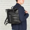Кожаный рюкзак Lakestone Parson black