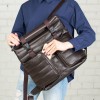 Кожаный рюкзак Lakestone Parson brown