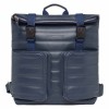 Кожаный рюкзак Lakestone Parson dark blue