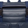 Кожаный рюкзак Lakestone Parson dark blue