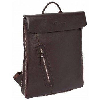 Кожаный рюкзак Lakestone Ramsey brown