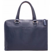 Деловая сумка-папка Lakestone Randall dark blue