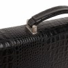 Кожаный портфель Lakestone Richeson caiman black