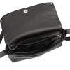 Женская кожаная сумка кросс-боди Lakestone Ripley black