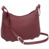 Женская кожаная сумка Lakestone Sloan burgundy