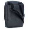 Мужская сумка через плечо Piquadro Black Square CA3084B3/BLU синего цвета