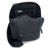 Мужская сумка через плечо Piquadro Black Square CA3084B3/BLU синего цвета