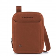 Мужская сумка через плечо Piquadro Black Square CA3084B3/CU коричневого цвета