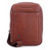 Мужская сумка через плечо Piquadro Black Square CA3084B3/CU коричневого цвета