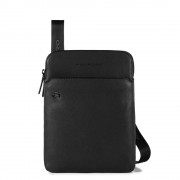 Мужская сумка через плечо Piquadro Black Square CA3978B3/N черного цвета