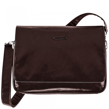 Мужская сумка Piquadro Blue Square (CA1403B2/MO) коричневого цвета