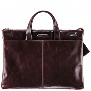 Мужская сумка Piquadro Blue Square (CA1618B2/MO) коричневого цвета