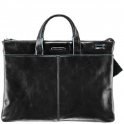 Мужская сумка Piquadro Blue Square (CA1618B2/N) черного цвета