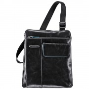 Мужская сумка через плечо Piquadro Blue Square (CA1815B2/N) черного цвета