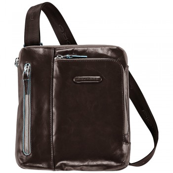 Мужская сумка через плечо Piquadro Blue Square (CA1816B2/MO) коричневого цвета