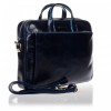 Мужская сумка Piquadro Blue Square (CA1903B2/BLU2) синего цвета