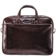 Мужская сумка Piquadro Blue Square (CA1903B2/MO) коричневого цвета