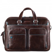 Мужская сумка Piquadro Blue Square (CA2765B2/MO) коричневого цвета