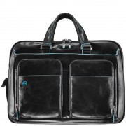 Мужская сумка Piquadro Blue Square (CA2765B2/N) черного цвета