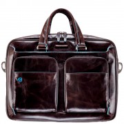 Мужская сумка Piquadro Blue Square (CA2849B2/MO) коричневого цвета