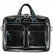 Мужская сумка Piquadro Blue Square (CA2849B2/N) черного цвета