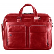 Мужская сумка Piquadro Blue Square (CA2849B2/R) красного цвета
