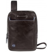 Мужская сумка через плечо Piquadro Blue Square (CA3084B2/MO) коричневого цвета