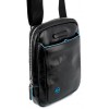 Мужская сумка через плечо Piquadro Blue Square (CA3084B2/N) черного цвета